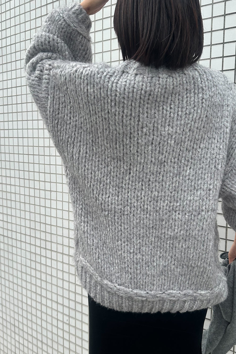 【予約：12月中旬】Chunky Cable Knit／60251109044