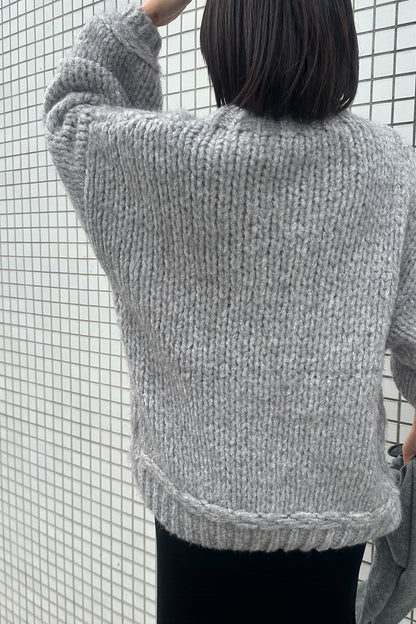 【予約：12月中旬】Chunky Cable Knit／60251109044