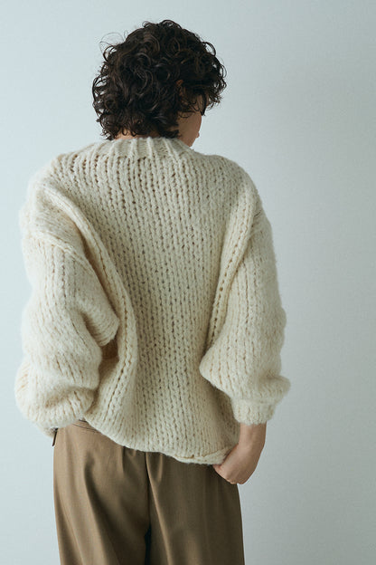 【予約：12月中旬】Chunky Cable Knit／60251109044