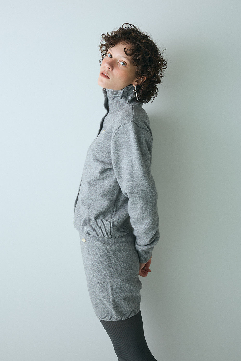 【予約：1月下旬〜2月上旬】Wool Knit Set-up／60251109047