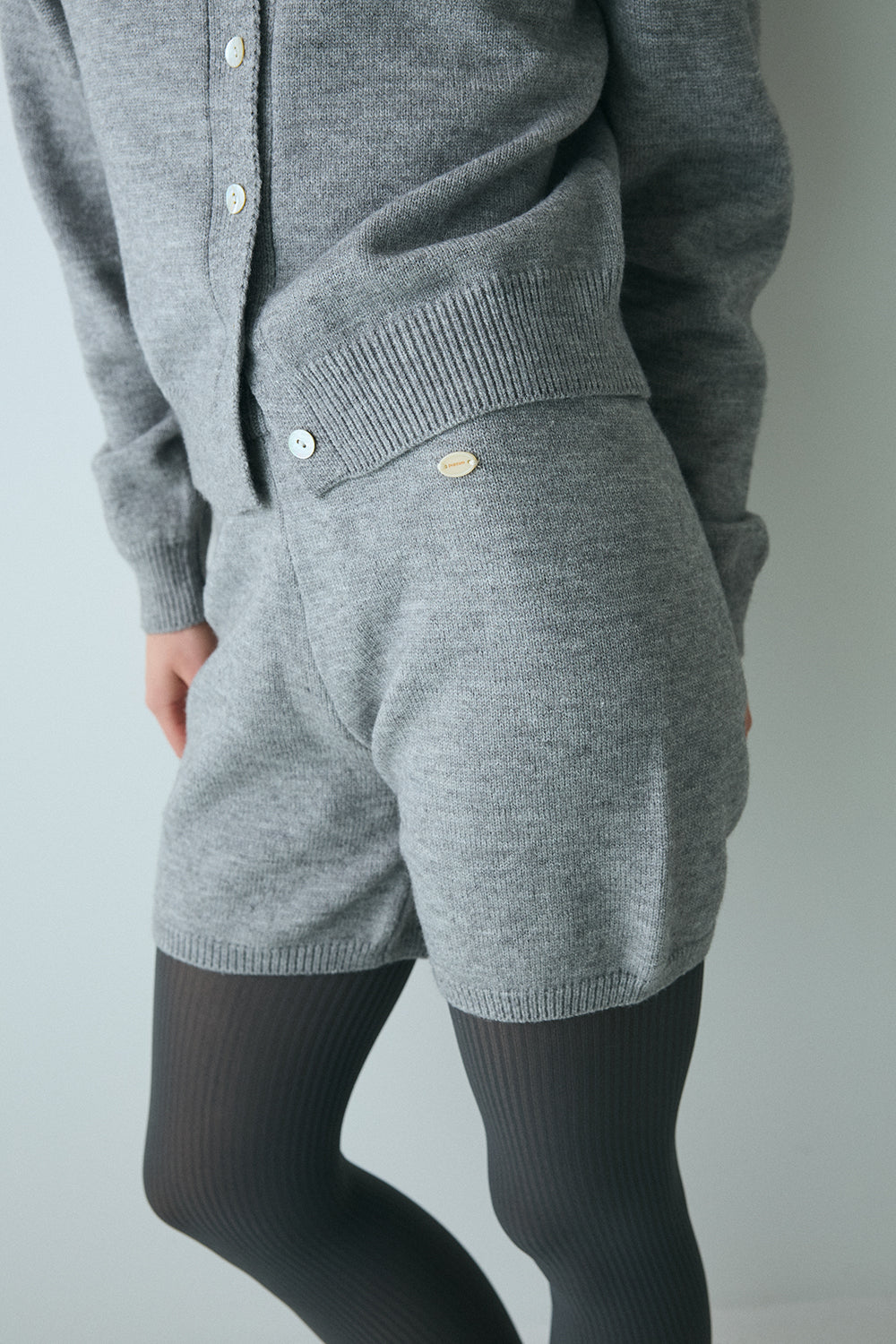 【予約：1月下旬〜2月上旬】Wool Knit Set-up／60251109047