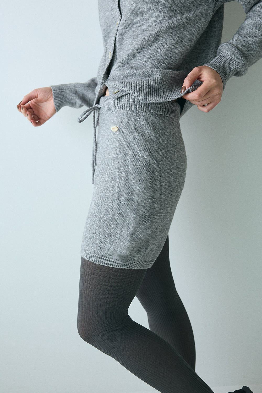 【予約：1月下旬〜2月上旬】Wool Knit Set-up／60251109047