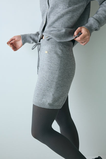 【予約：1月下旬〜2月上旬】Wool Knit Set-up／60251109047