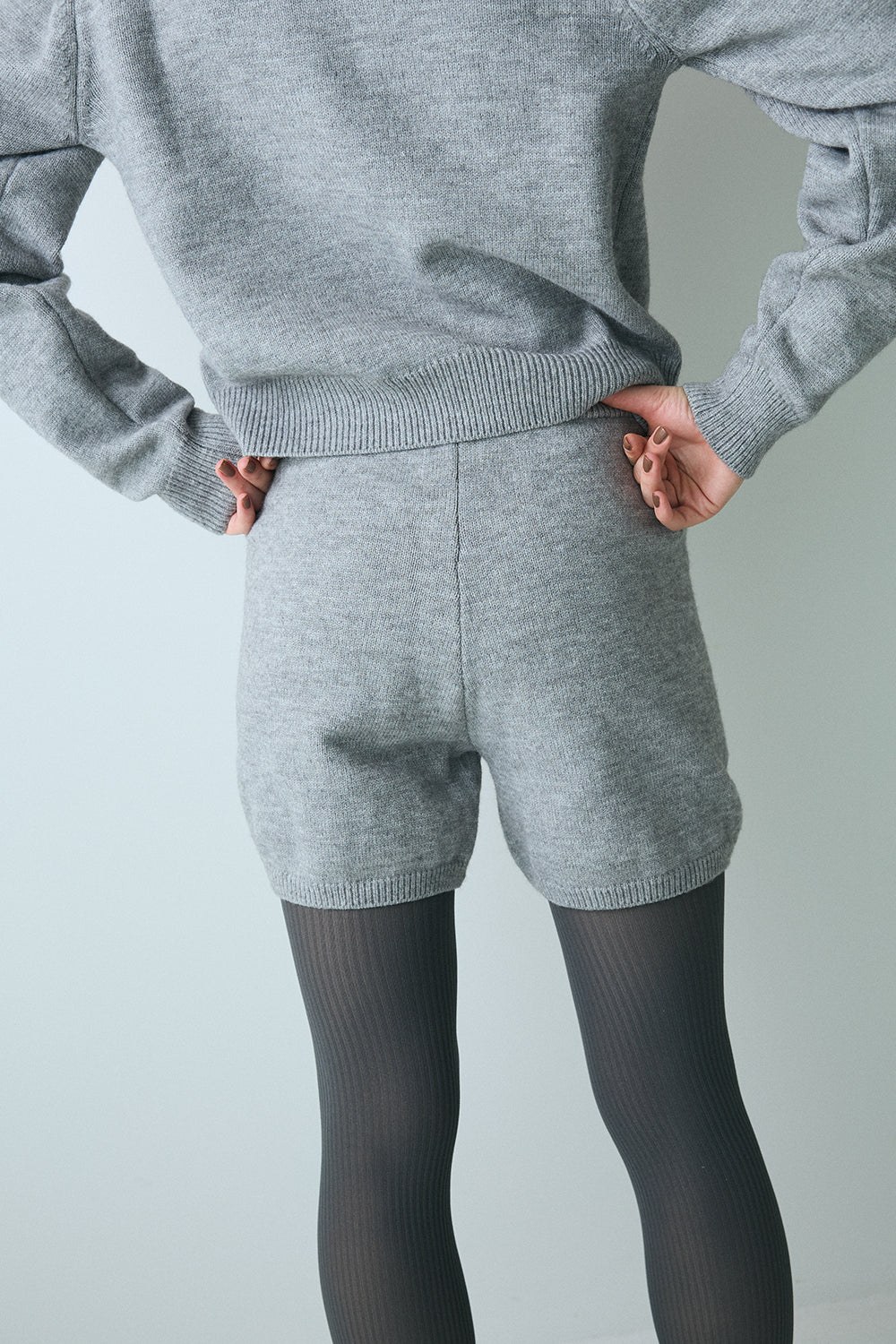 【予約：1月下旬〜2月上旬】Wool Knit Set-up／60251109047