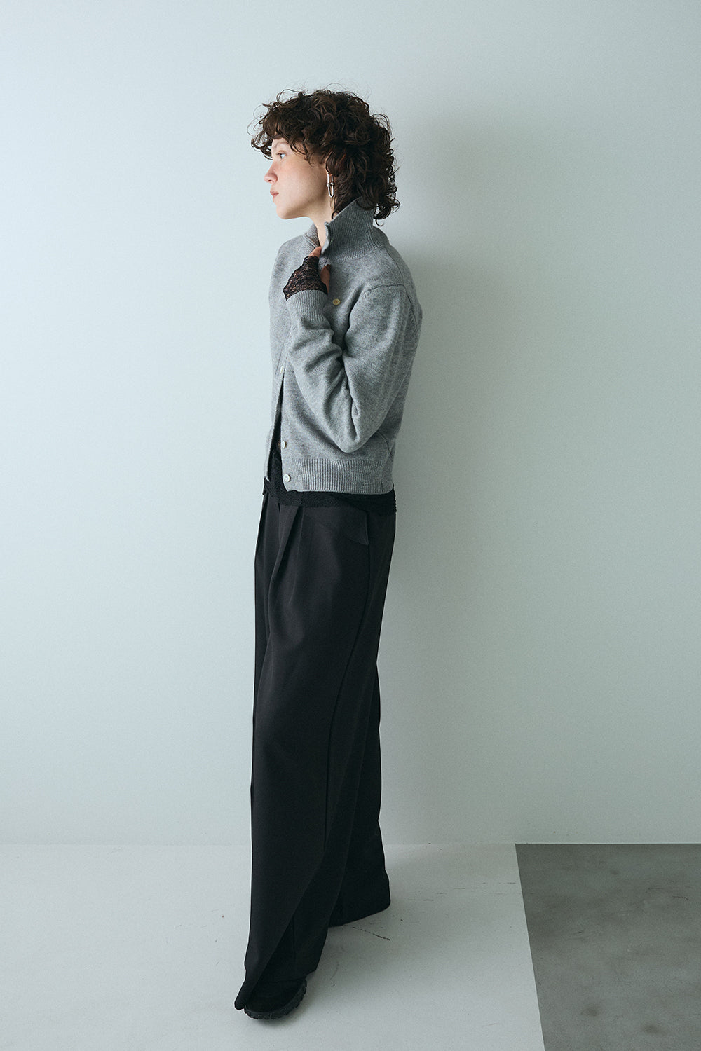 【予約：1月下旬〜2月上旬】Wool Knit Set-up／60251109047