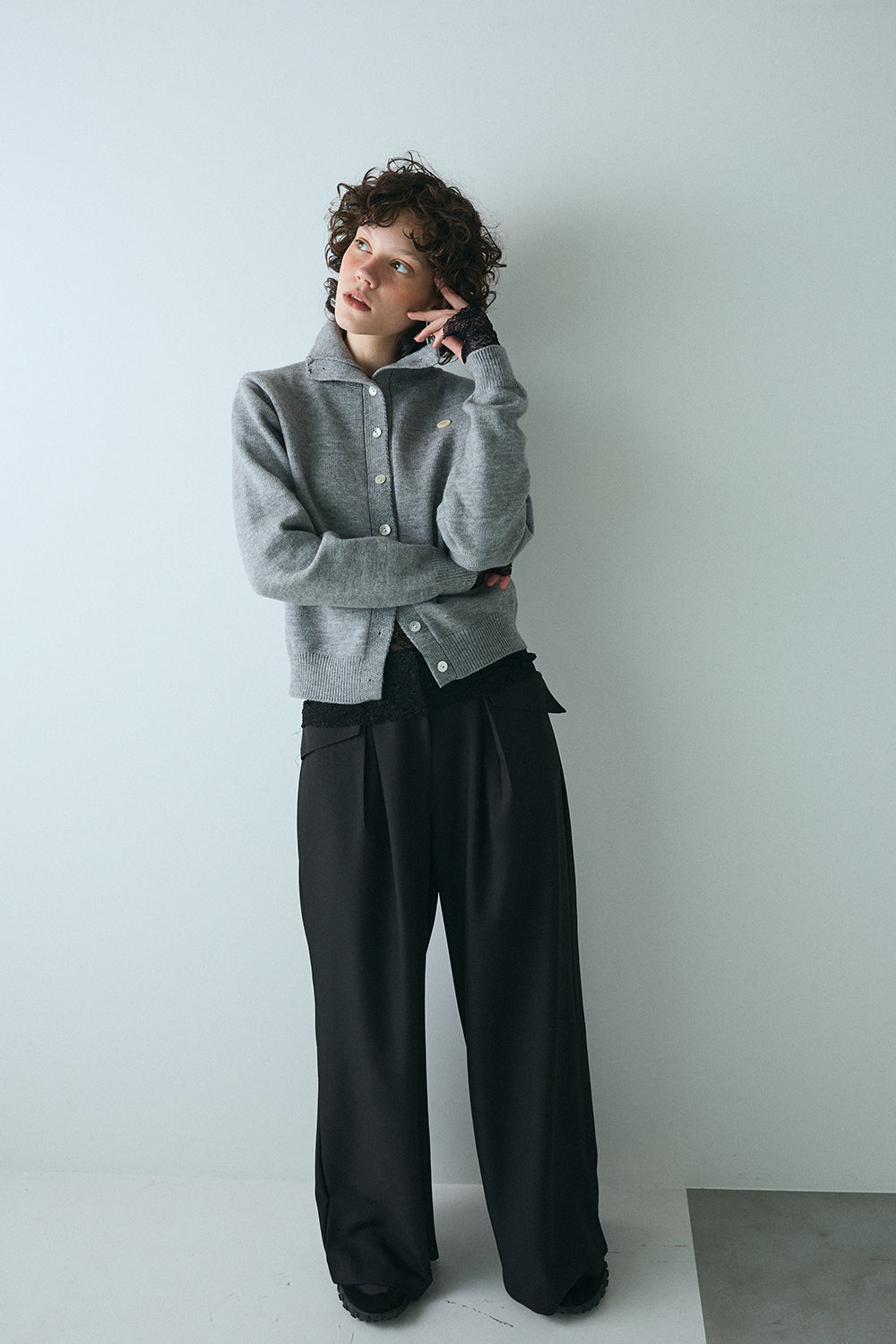 【予約：1月下旬〜2月上旬】Wool Knit Set-up／60251109047