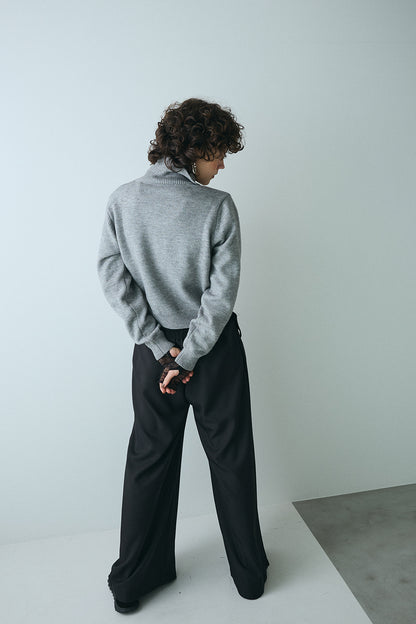 【予約：1月下旬〜2月上旬】Wool Knit Set-up／60251109047
