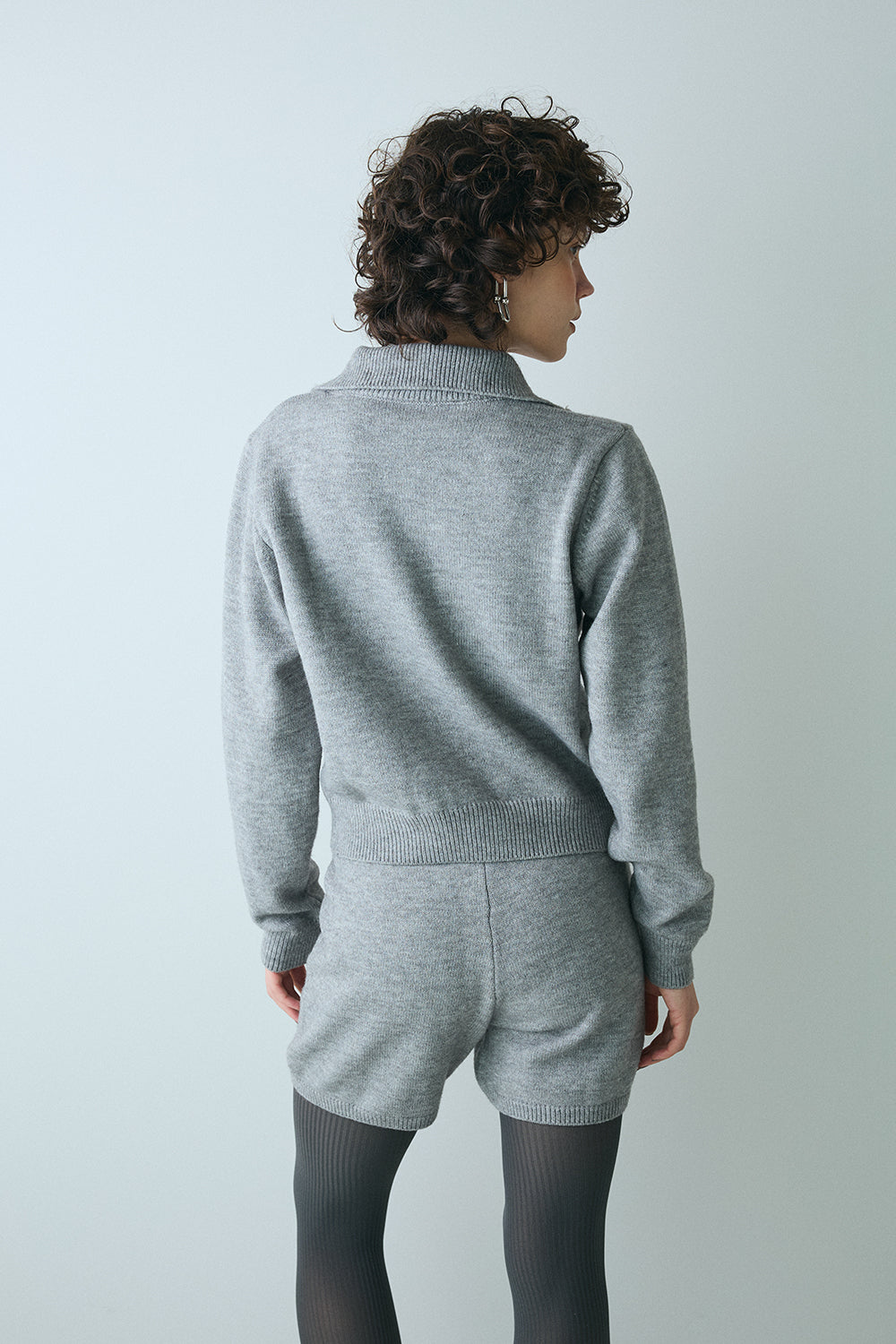 【予約：1月下旬〜2月上旬】Wool Knit Set-up／60251109047