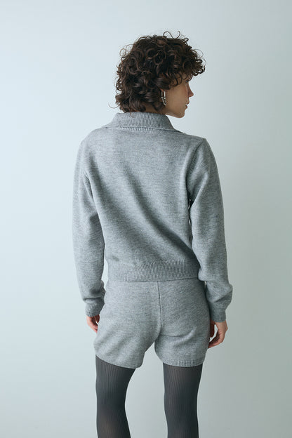 【予約：1月下旬〜2月上旬】Wool Knit Set-up／60251109047