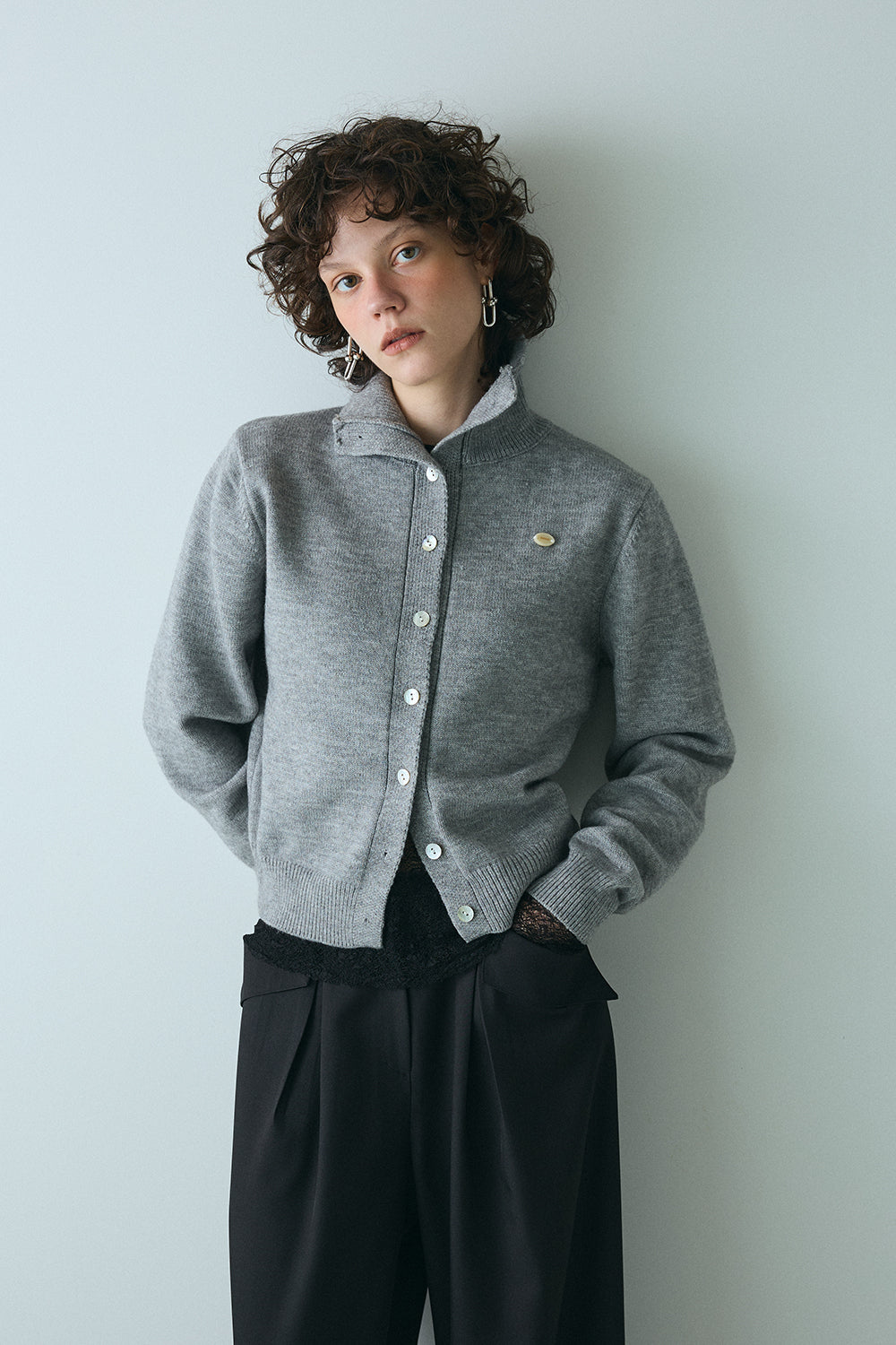 【予約：1月下旬〜2月上旬】Wool Knit Set-up／60251109047