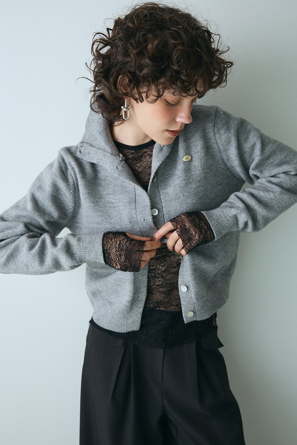 【予約：1月下旬〜2月上旬】Wool Knit Set-up／60251109047