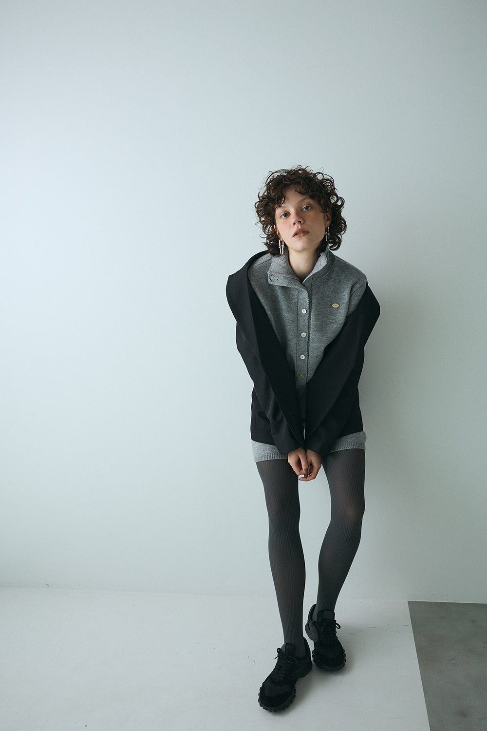 【予約：1月下旬〜2月上旬】Wool Knit Set-up／60251109047