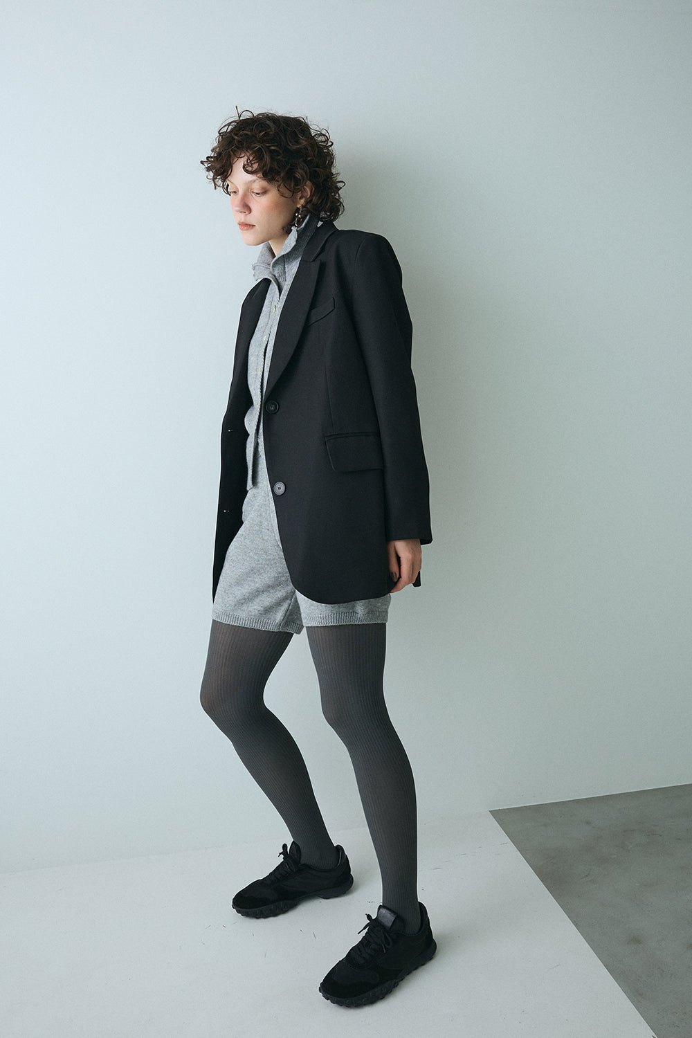 【予約：1月下旬〜2月上旬】Wool Knit Set-up／60251109047