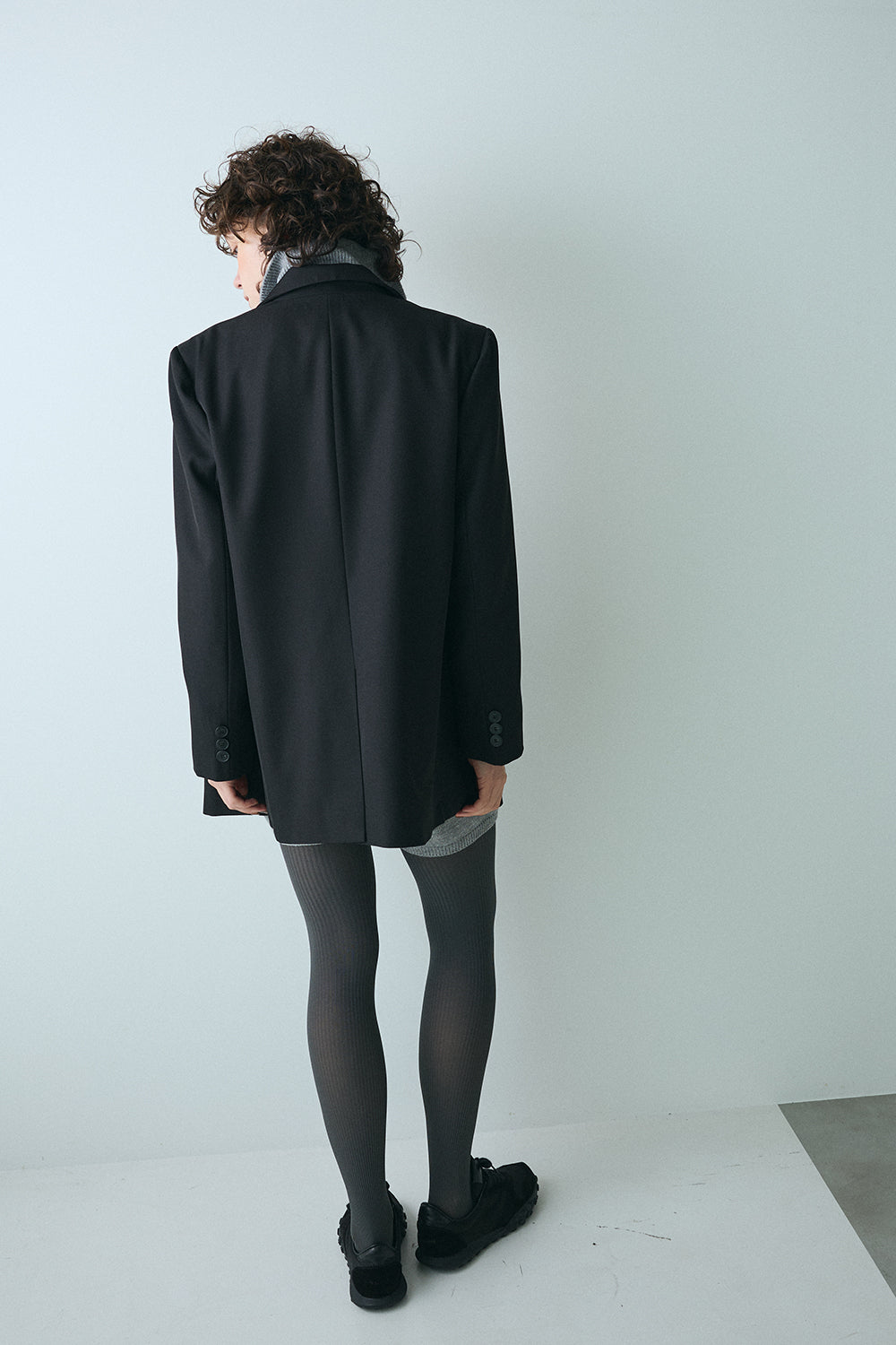 【予約：1月下旬〜2月上旬】Wool Knit Set-up／60251109047