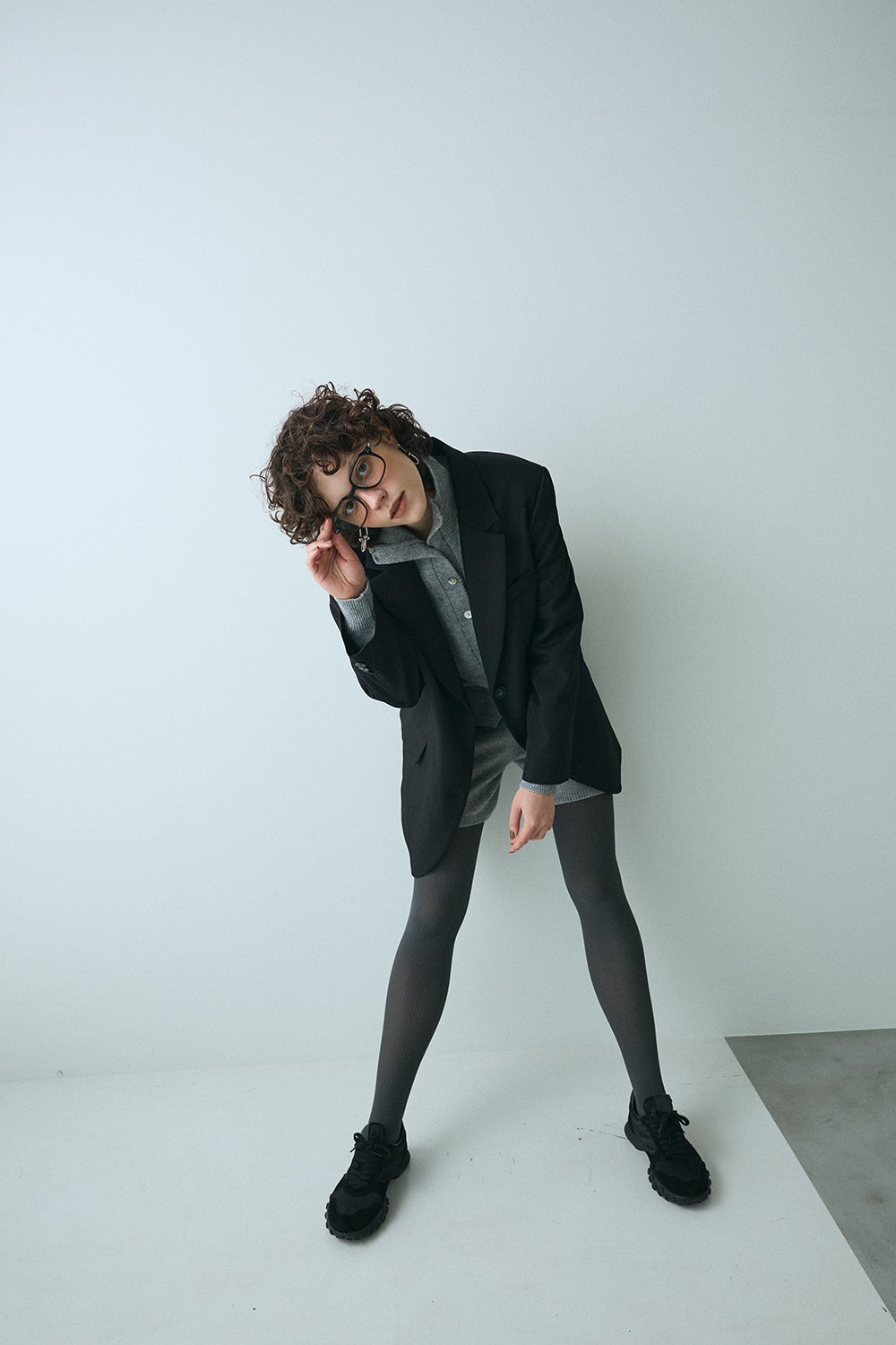 【予約：1月下旬〜2月上旬】Wool Knit Set-up／60251109047