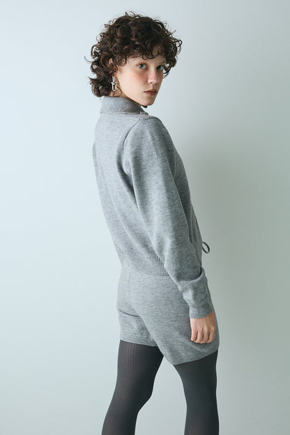 【予約：1月下旬〜2月上旬】Wool Knit Set-up／60251109047