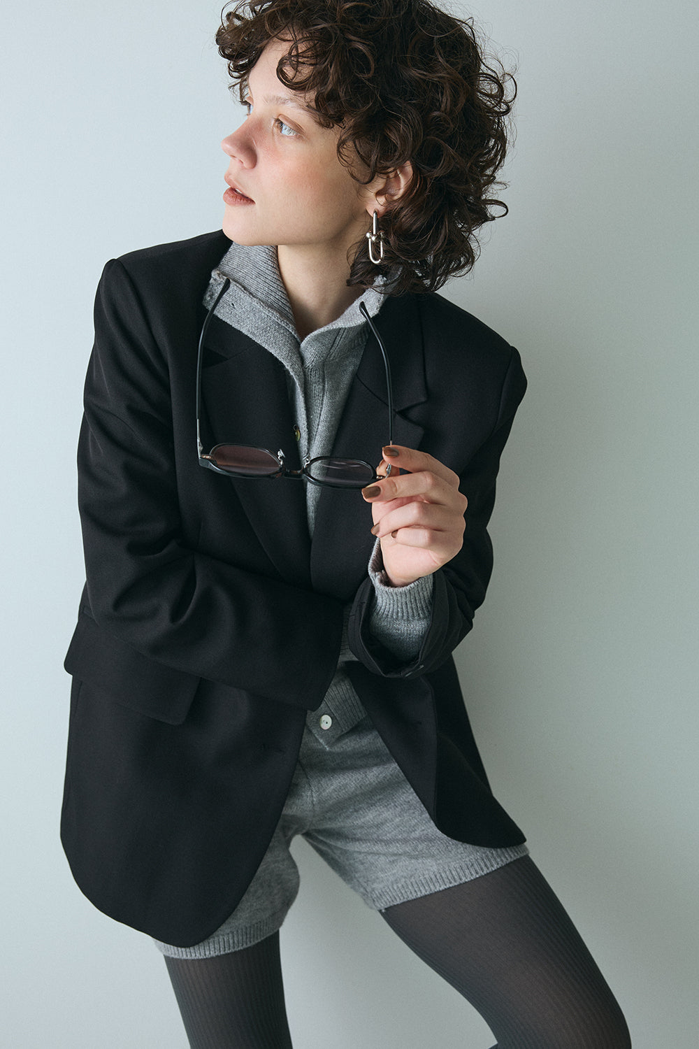 【予約：1月下旬〜2月上旬】Wool Knit Set-up／60251109047