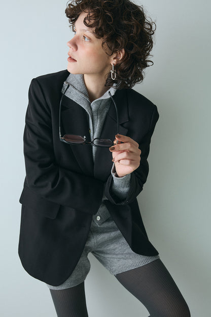 【予約：1月下旬〜2月上旬】Wool Knit Set-up／60251109047