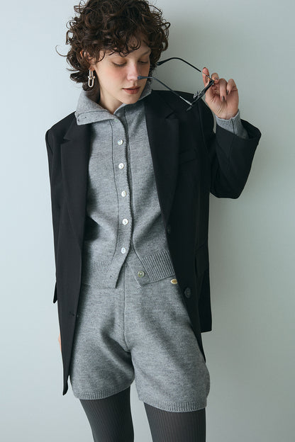 【予約：1月下旬〜2月上旬】Wool Knit Set-up／60251109047