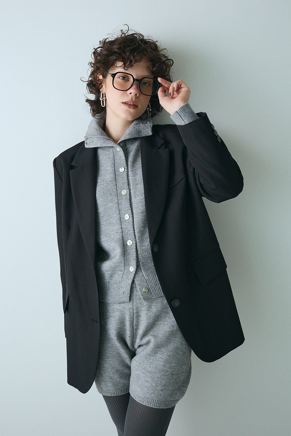 【予約：1月下旬〜2月上旬】Wool Knit Set-up／60251109047