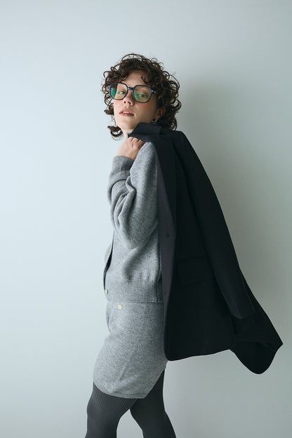 【予約：1月下旬〜2月上旬】Wool Knit Set-up／60251109047