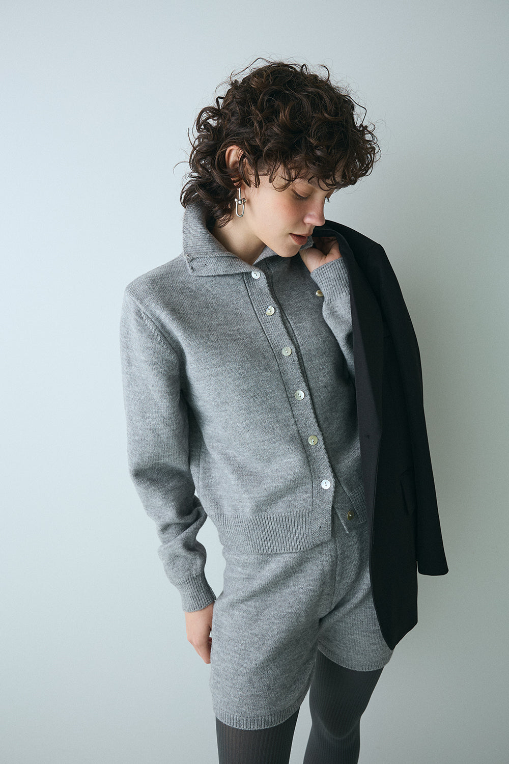 【予約：1月下旬〜2月上旬】Wool Knit Set-up／60251109047