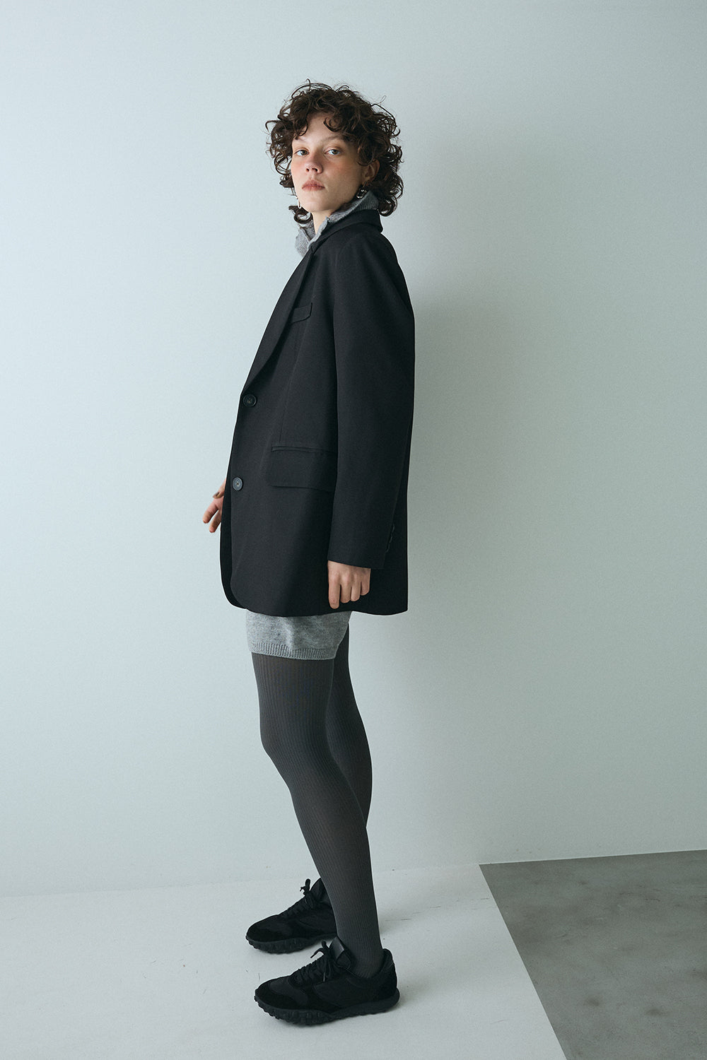 【予約：1月下旬〜2月上旬】Wool Knit Set-up／60251109047