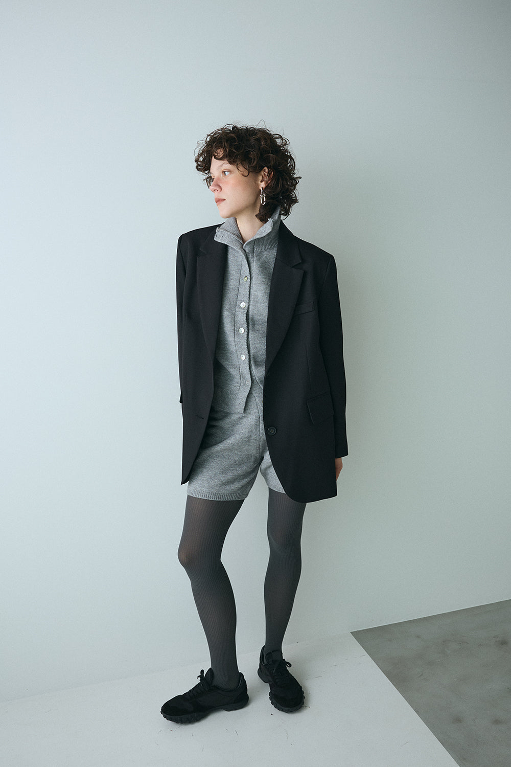 【予約：1月下旬〜2月上旬】Wool Knit Set-up／60251109047