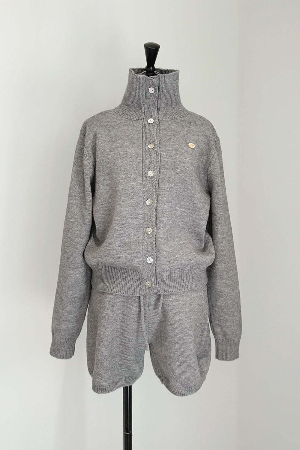 【予約：1月下旬〜2月上旬】Wool Knit Set-up／60251109047