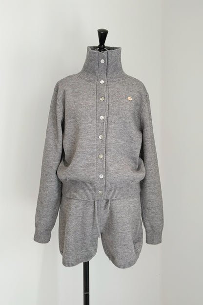 【予約：1月下旬〜2月上旬】Wool Knit Set-up／60251109047