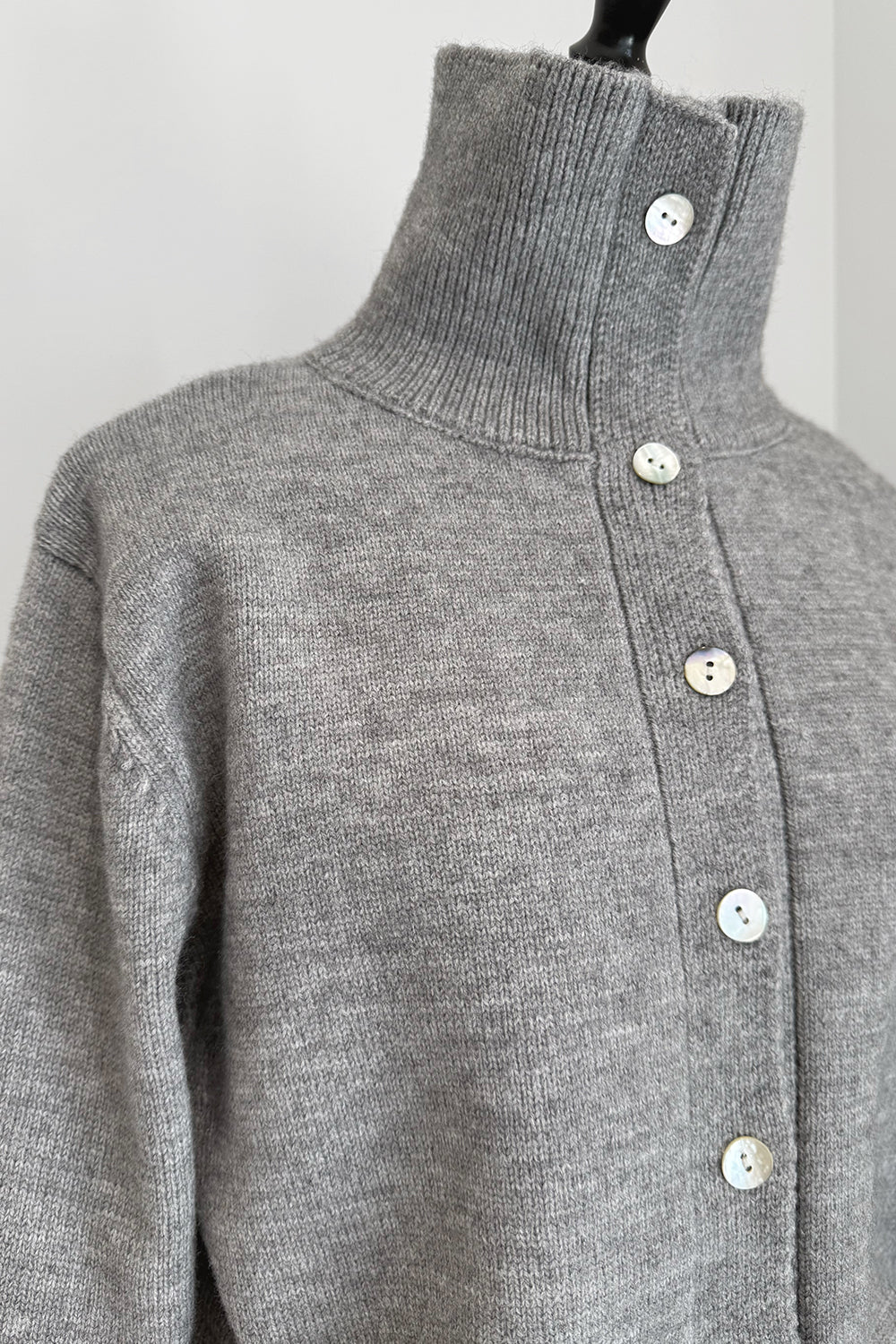 【予約：1月下旬〜2月上旬】Wool Knit Set-up／60251109047