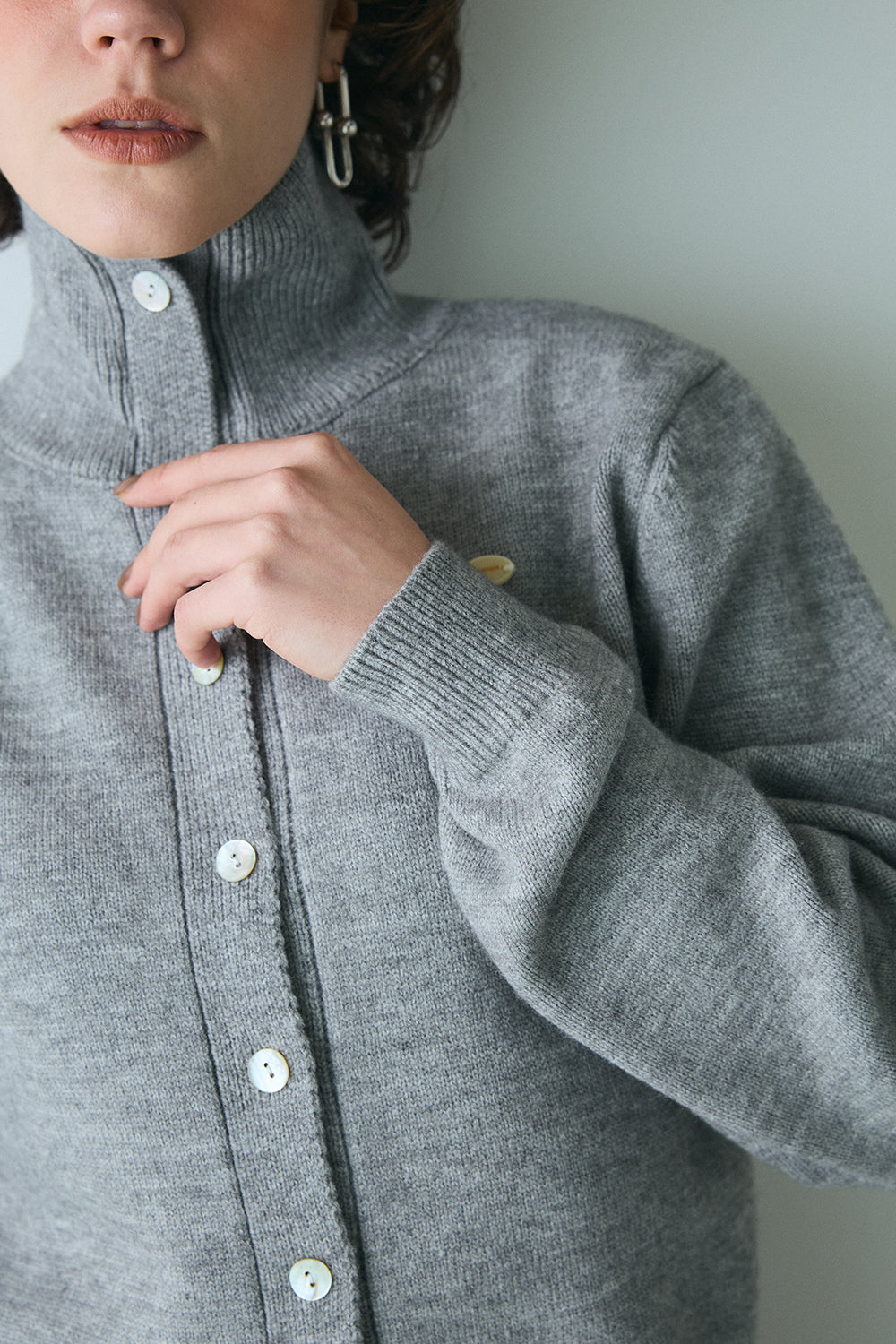 【予約：1月下旬〜2月上旬】Wool Knit Set-up／60251109047