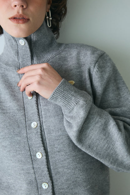 【予約：1月下旬〜2月上旬】Wool Knit Set-up／60251109047