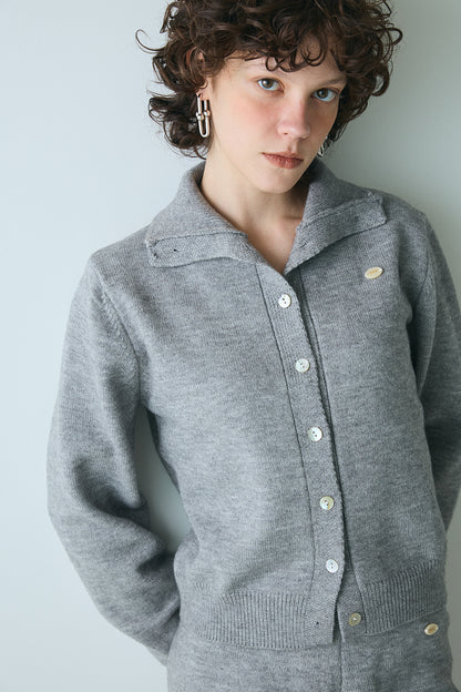 【予約：1月下旬〜2月上旬】Wool Knit Set-up／60251109047