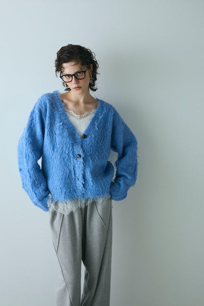 【予約：12月中旬】Asymmetry Lace Camisole／60251001014