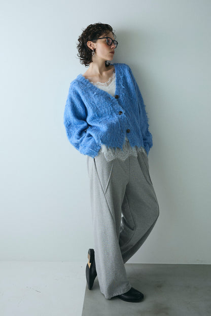 【予約：1月下旬〜2月上旬】Curved Sweat Pants／60251003027