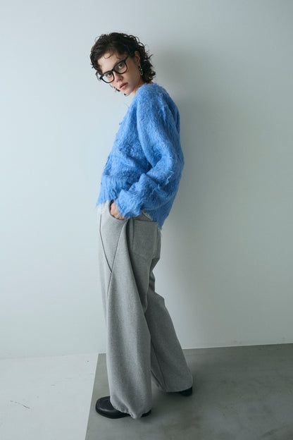 【予約：1月下旬〜2月上旬】Curved Sweat Pants／60251003027