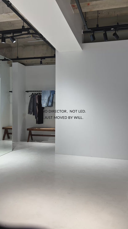 【予約：1月下旬〜2月上旬】Hem Rib Knit／60251108051