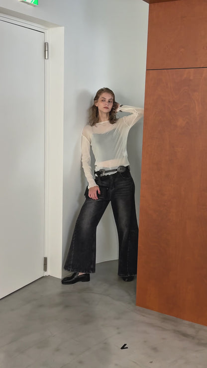 【予約：11月中旬】Flocky Tulle P/O／60251008009