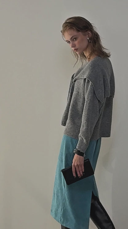 【予約：11月中旬】Layered Knit Ensemble／60251009017