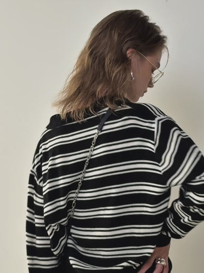 【予約：11月中旬】Polo Collar Knit／60251009020