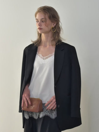 【予約：11月中旬】Sleek Tailored Jacket／60251004003