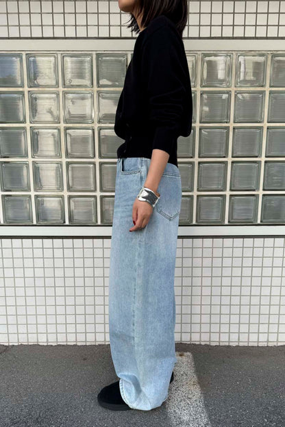 【予約：1月下旬〜2月上旬】Wide Denim／60251003026