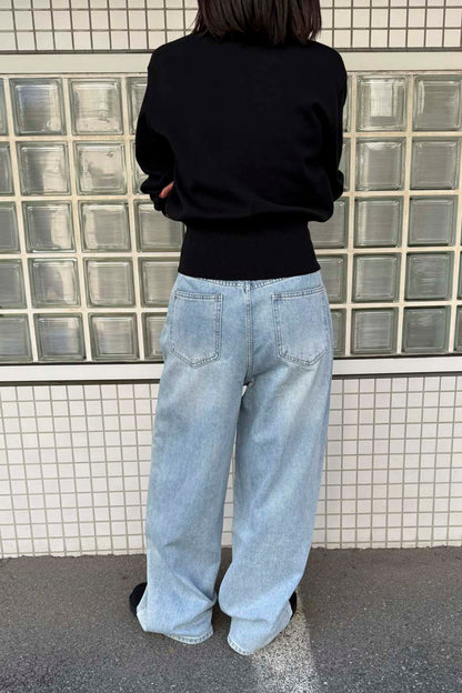 【予約：1月下旬〜2月上旬】Wide Denim／60251003026