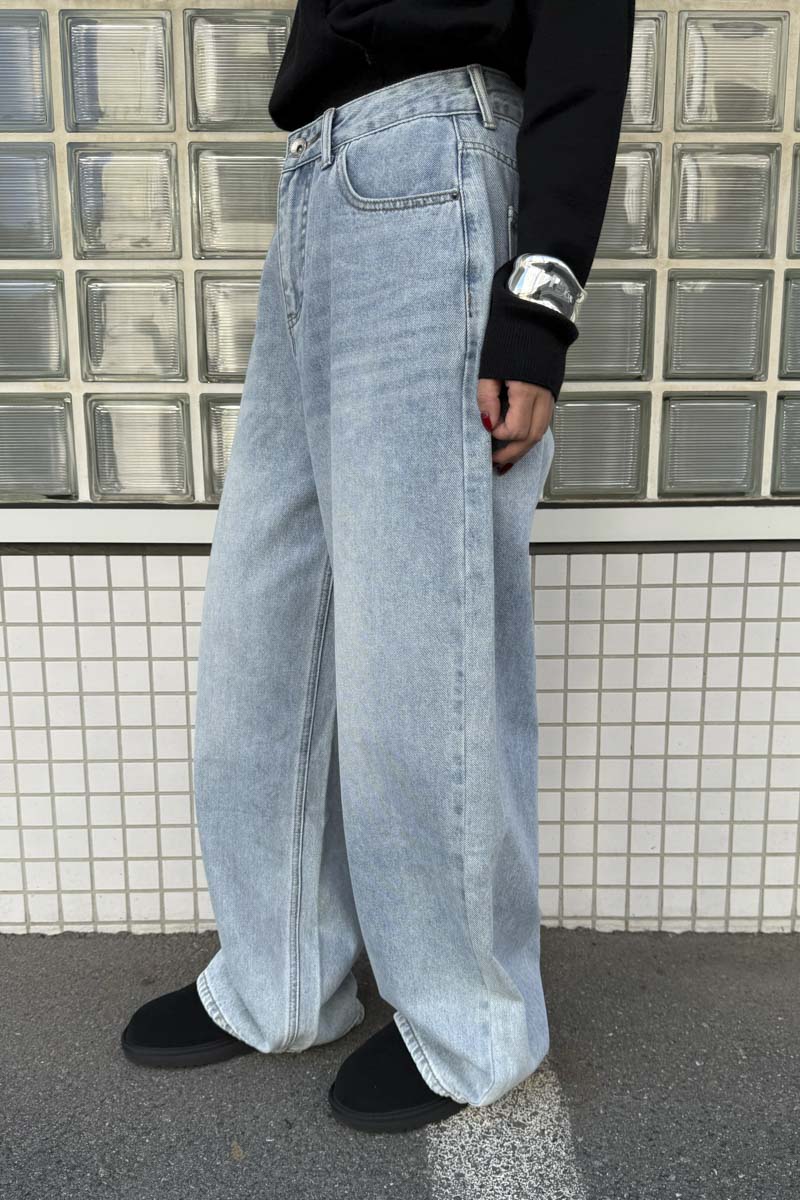 【予約：1月下旬〜2月上旬】Wide Denim／60251003026