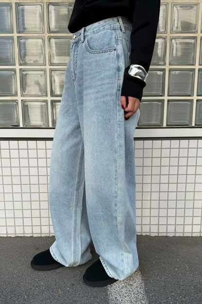 【予約：1月下旬〜2月上旬】Wide Denim／60251003026