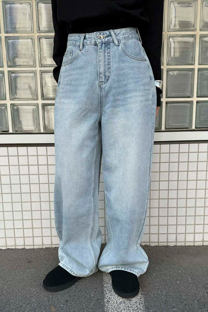 【予約：1月下旬〜2月上旬】Wide Denim／60251003026