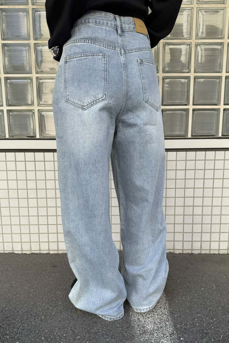 【予約：1月下旬〜2月上旬】Wide Denim／60251003026
