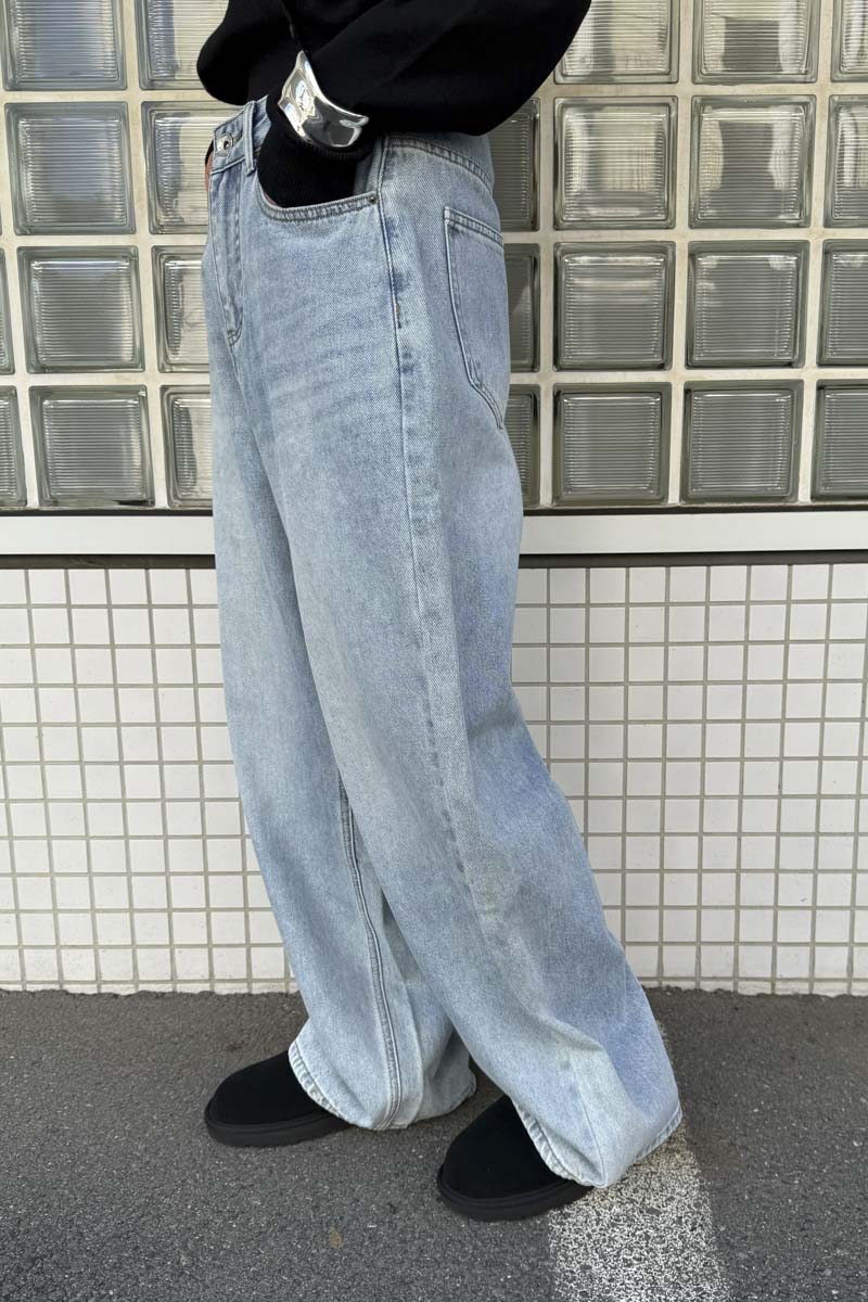 【予約：1月下旬〜2月上旬】Wide Denim／60251003026