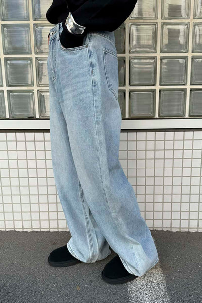 【予約：1月下旬〜2月上旬】Wide Denim／60251003026